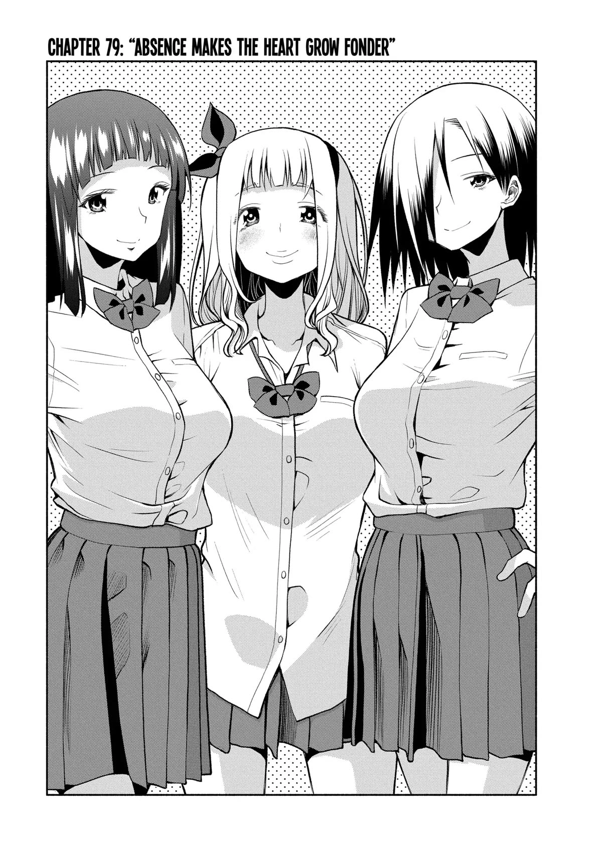 Omoi ga Omoi Omoi-san Chapter 79 1